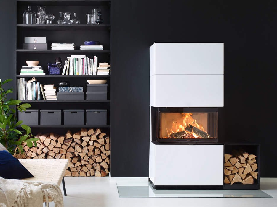 コンツーラ(Contura)薪ストーブのある暮らし(写真:Contura)