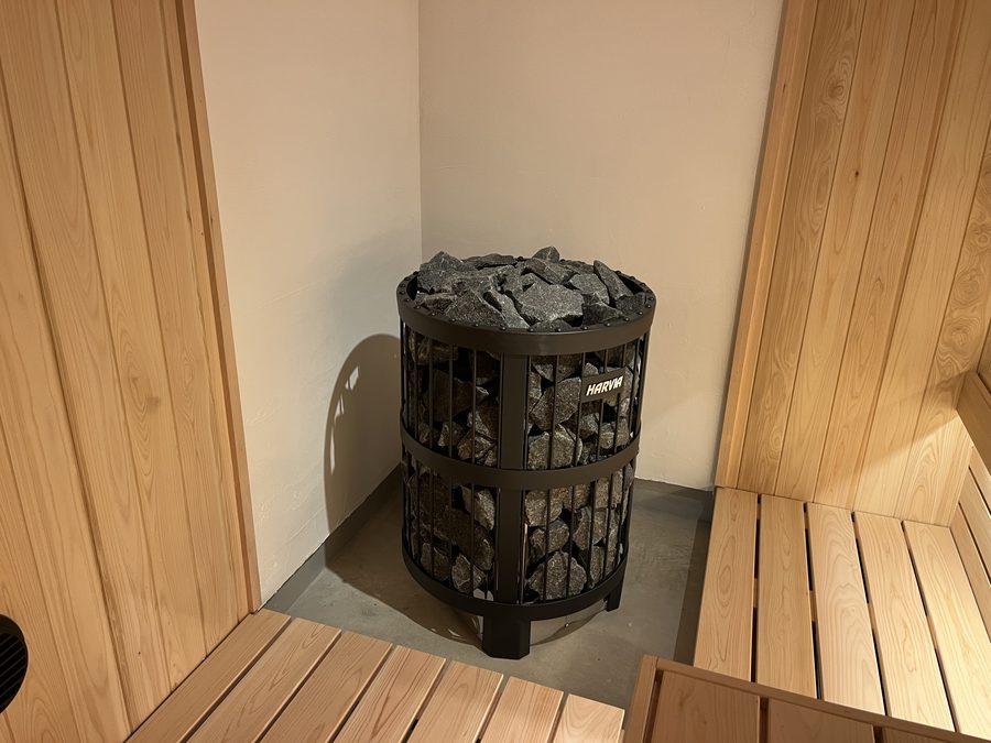 ハルビアのサウナヒーター