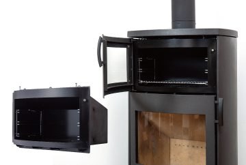 HETA エクリプス 取り外し式オーブンの機構(写真:HETA)