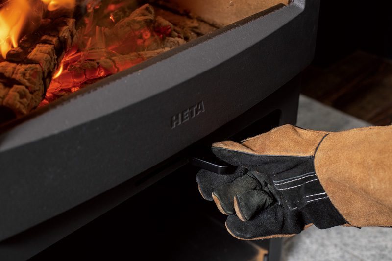 ヒタ アンビション（Ambition）の操作部ディテール（写真：HETA）