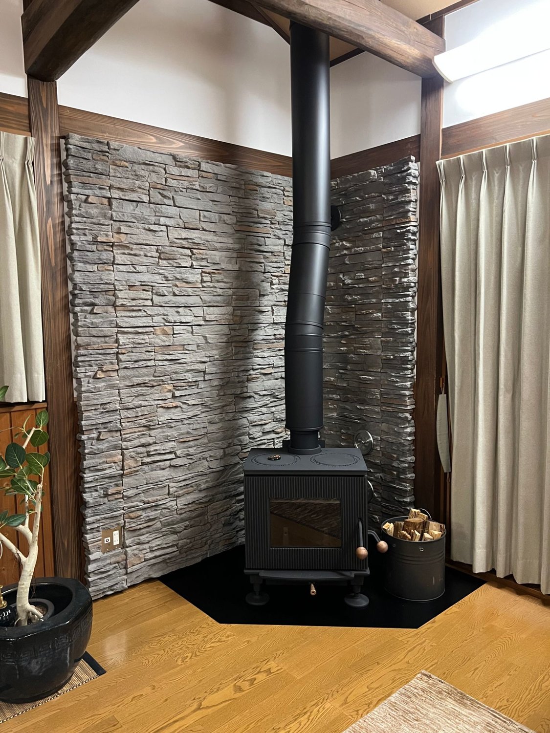 岩手県雫石町での設置工事（岡本 AGNI-CC）