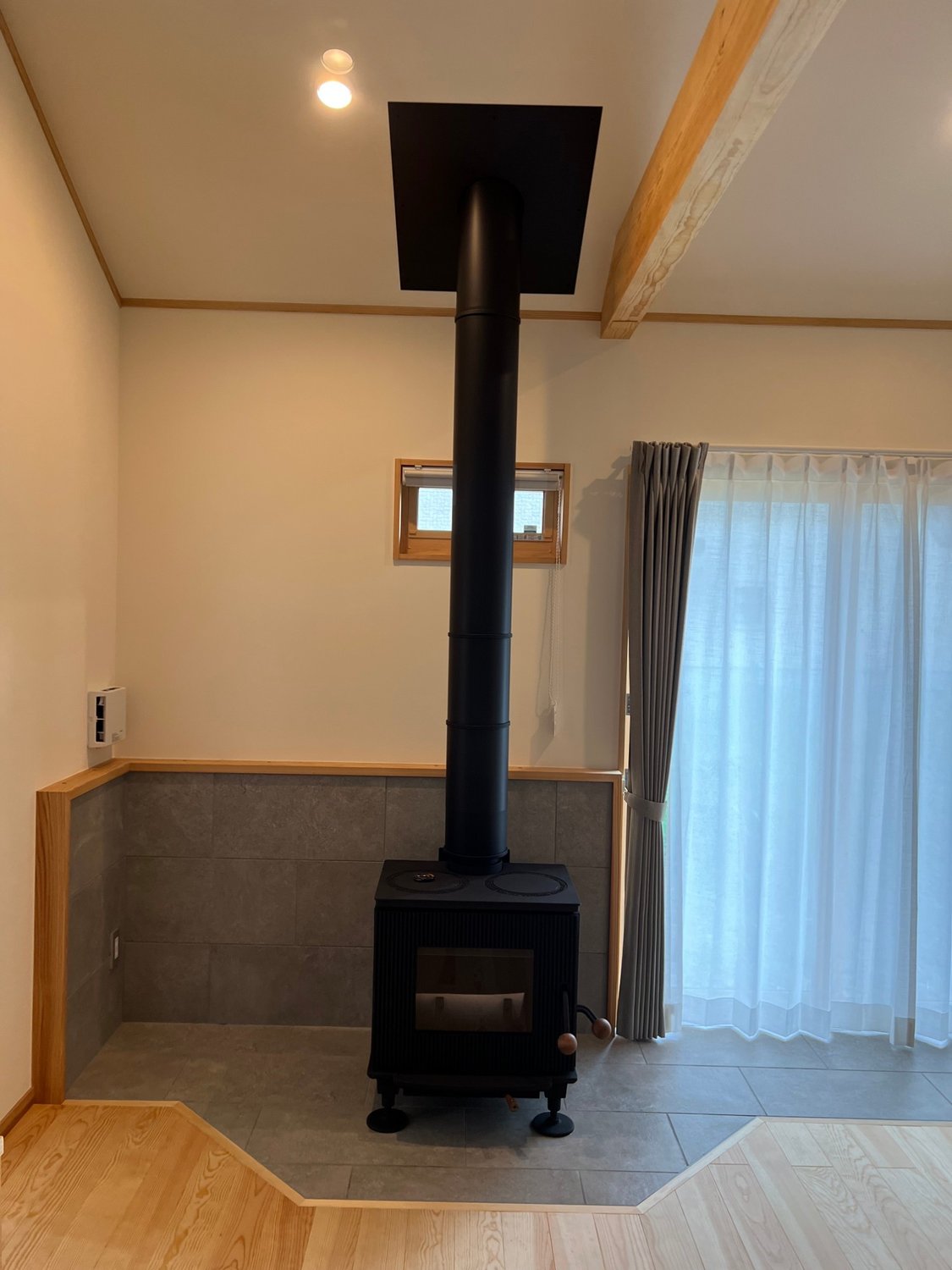 岩手県北上市での設置工事（岡本 AGNI-CC）