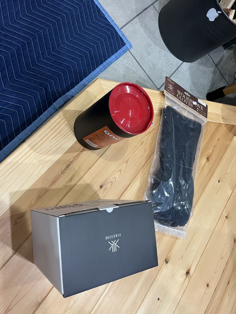 チムファンなどの付属品