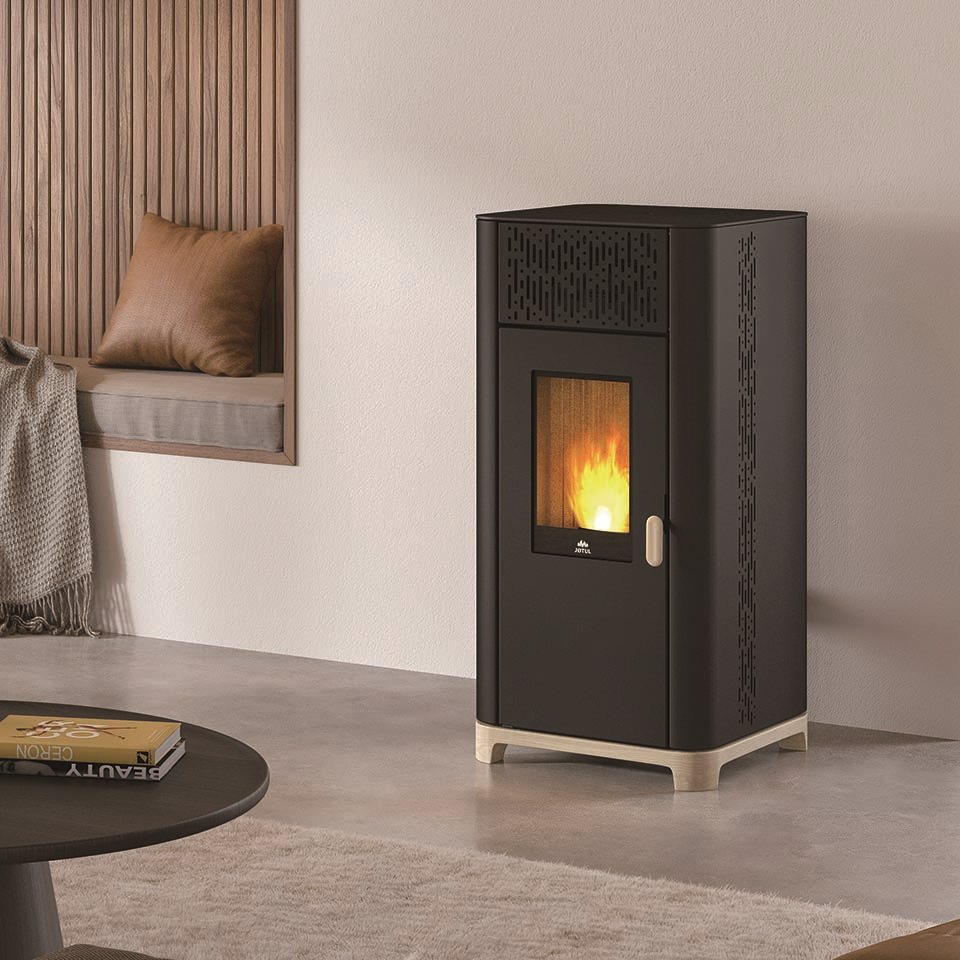 ヨツール PF 1034 のある木質感のある部屋