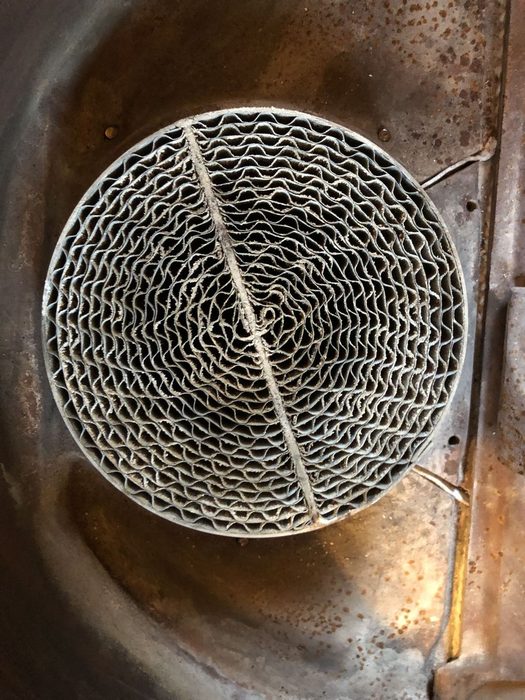 触媒(キャタリティックコンバスター)の確認