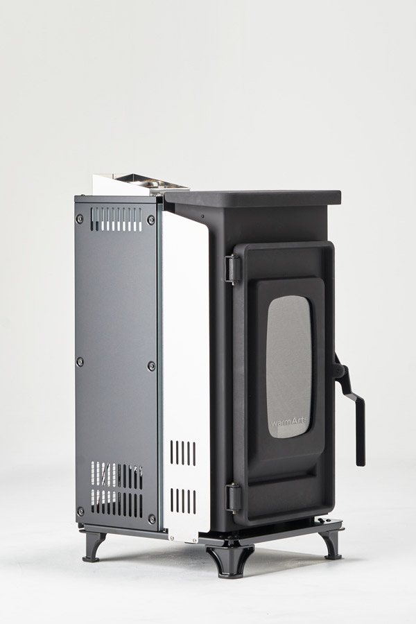 ウォームアーツ RS-mini 輻射式ペレットストーブ