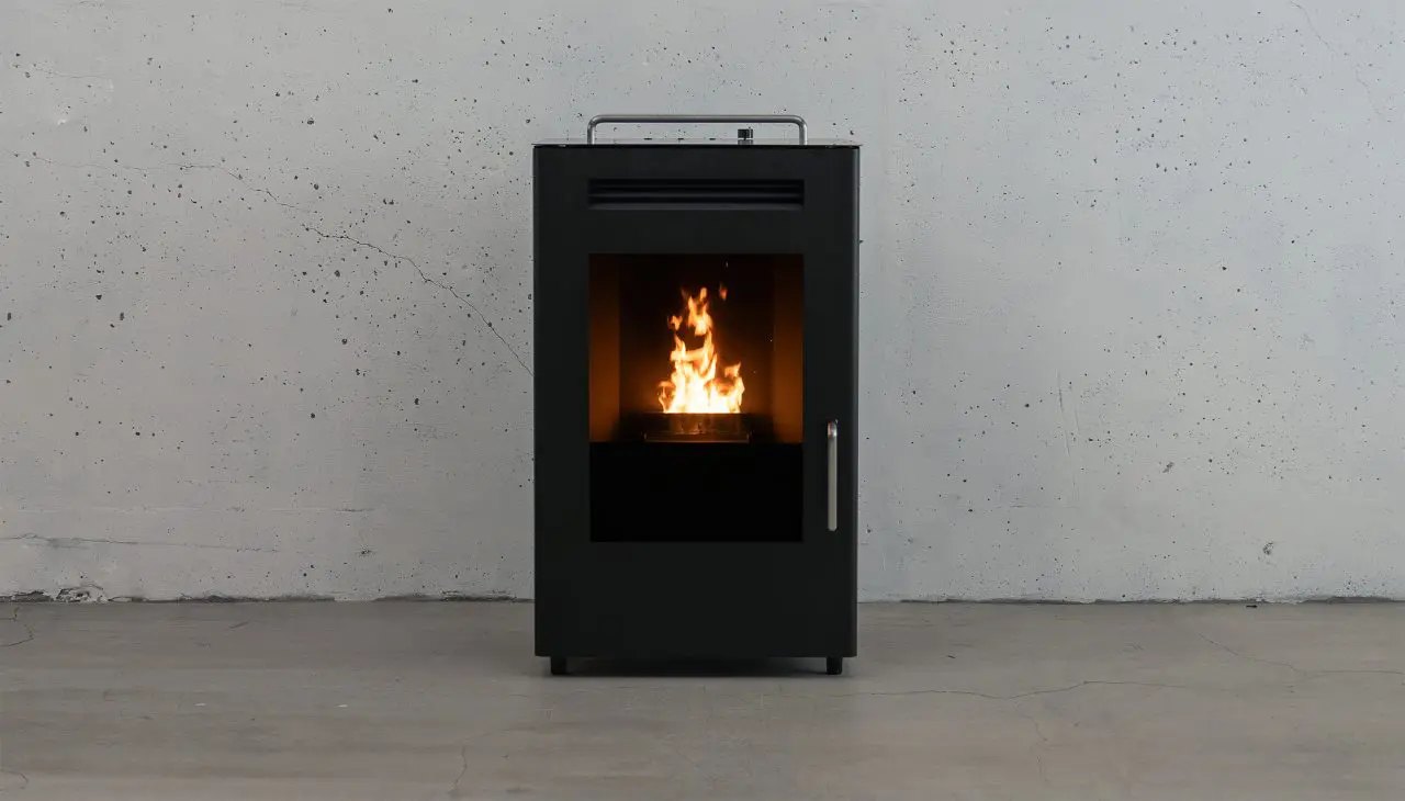 トヨトミ vifu PE-8N ペレットストーブ