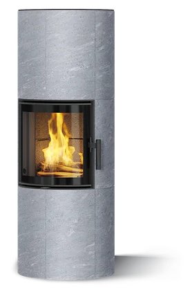 トゥリキビ PURO14 曲線の蓄熱式 石の薪ストーブ