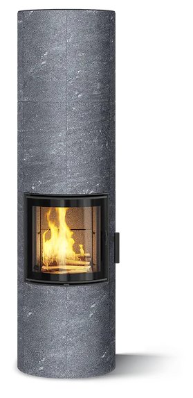 トゥリキビ PURO18 製品カット(写真:Tulikivi)