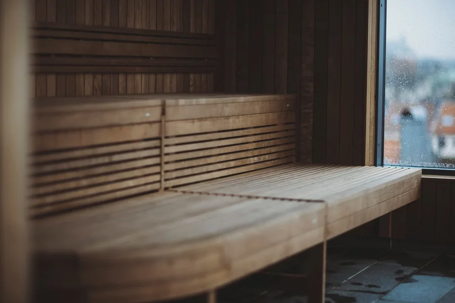 Tylö Sauna 360 サウナ室