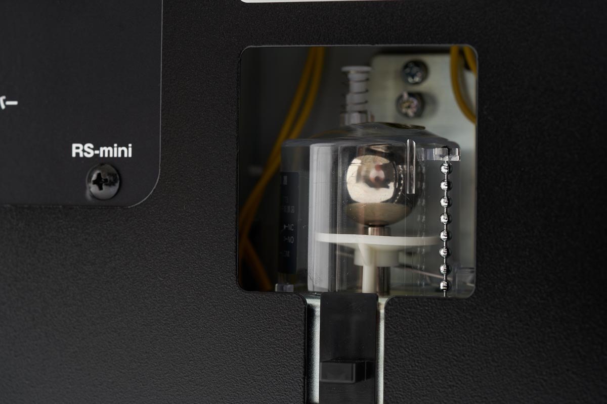 RS-mini 内部機構（写真：warmArts）